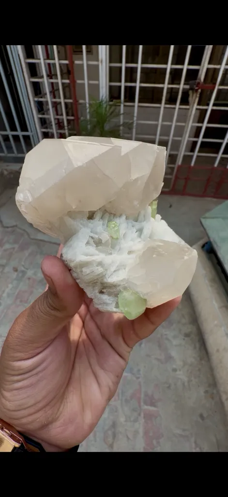 Watermelon Tourmaline with Quartz from Afghanistan - image 5