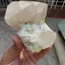 Watermelon Tourmaline with Quartz from Afghanistan - image 5