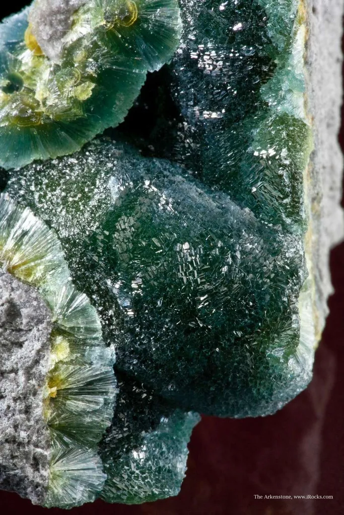 Wavellite - image 3