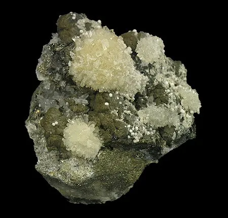 Wavellite, Augelite image