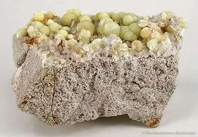 Wavellite - Donated to Harvard Mineralogical Museum - image 3