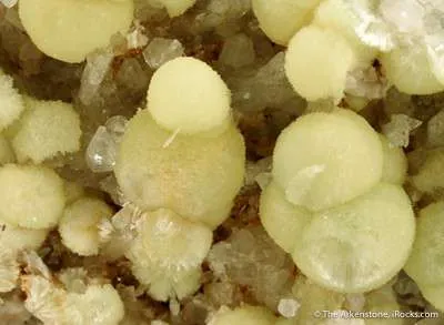 Wavellite - Donated to Harvard Mineralogical Museum - image 2