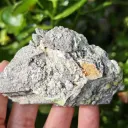 Wavellite from Arkansas, USA. Lime green wavellite spheres and slightly lustrous, with a strong and defined crystal structure - image 6