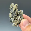 Wavellite from Bingham Canyon Mine - image 2