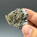 Wavellite from Bingham Canyon Mine - image 1