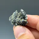 Wavellite from Bingham Canyon Mine - image 2