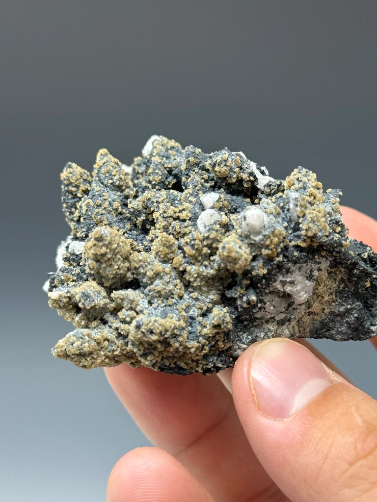 Wavellite from Bingham Canyon Mine - image 3