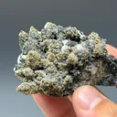 Wavellite from Bingham Canyon Mine - image 3