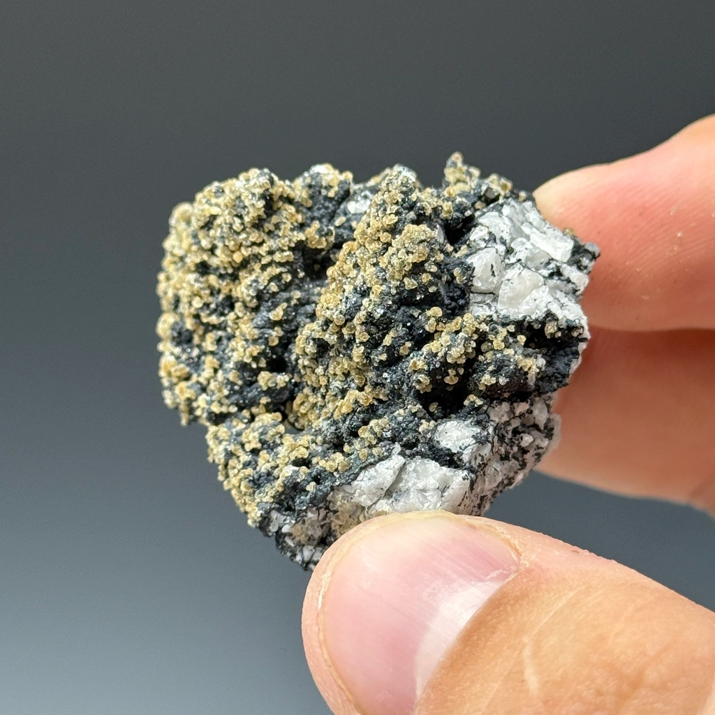 Wavellite from Bingham Canyon Mine - image 2