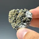 Wavellite from Bingham Canyon Mine - image 2