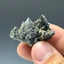 Wavellite from Bingham Canyon Mine - image 1