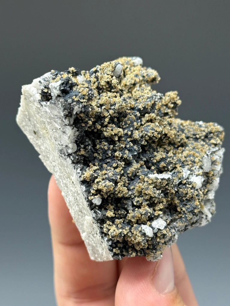 Wavellite from Bingham Canyon Mine - image 3