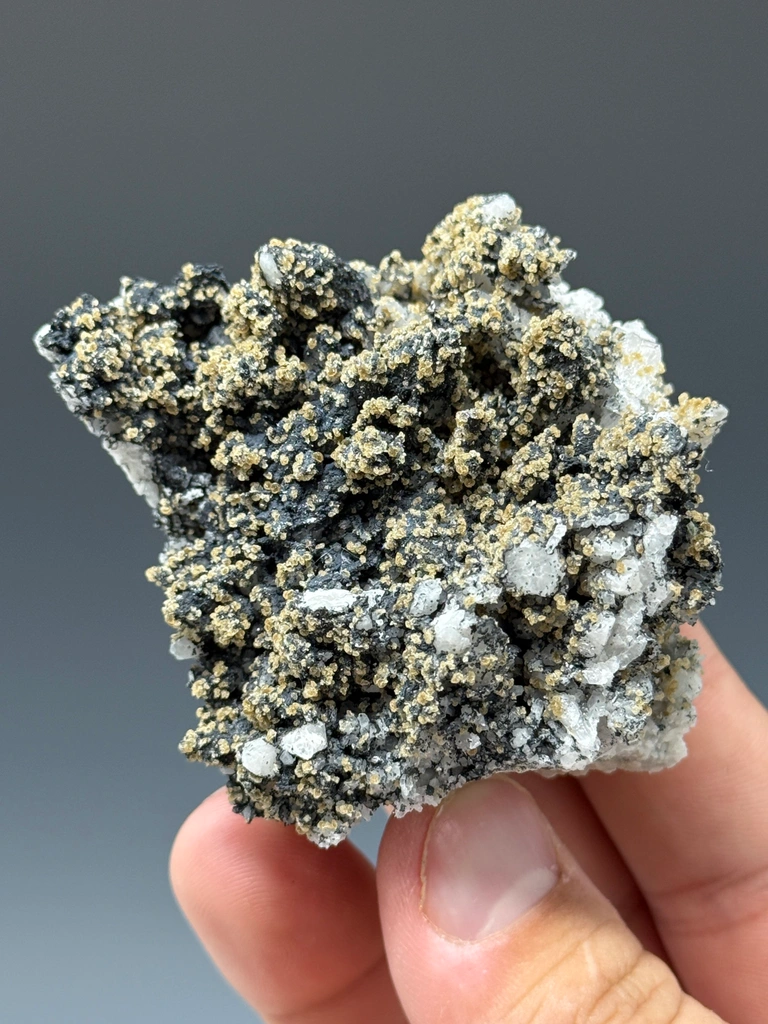 Wavellite from Bingham Canyon Mine - image 1