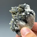 Wavellite from Bingham Canyon Mine - image 2