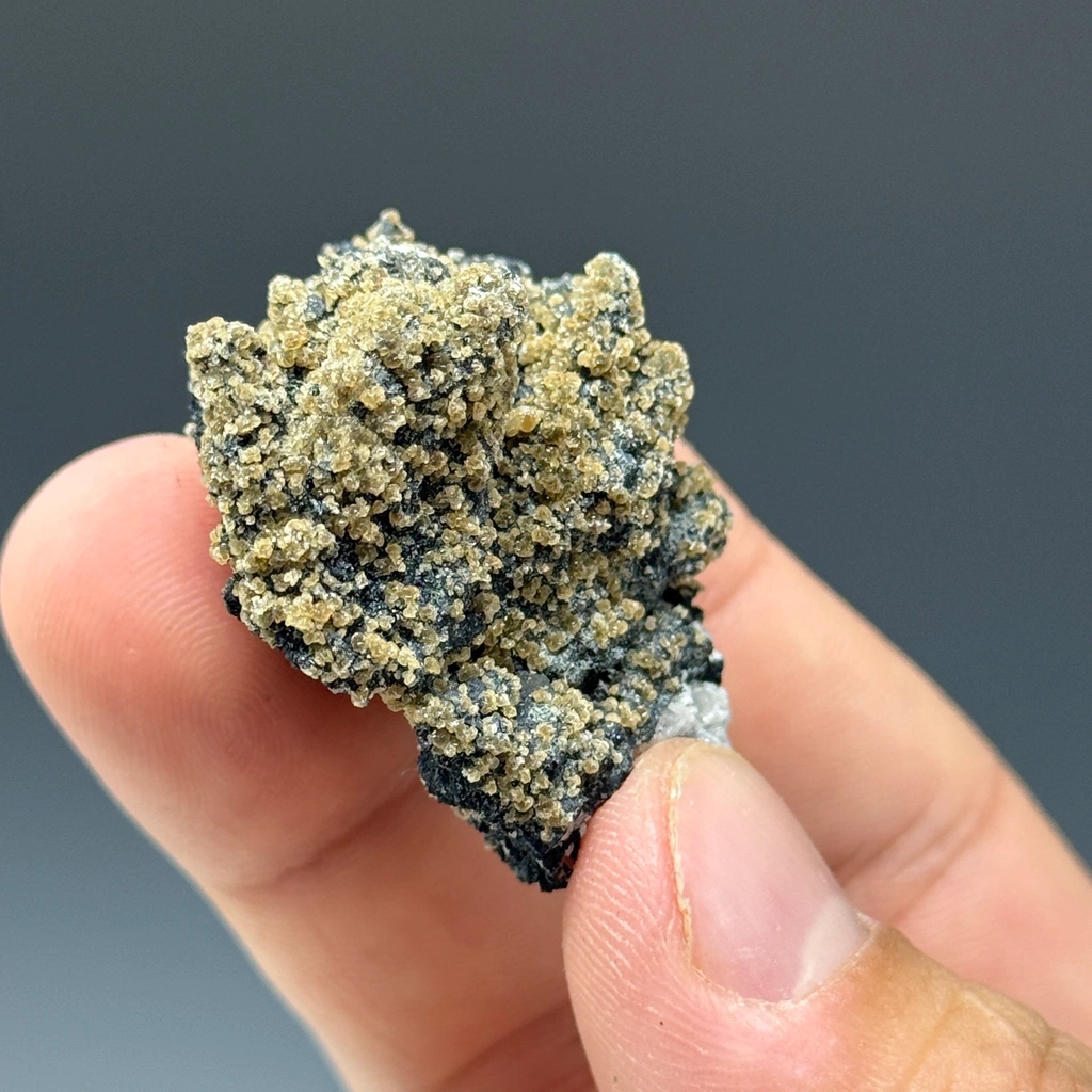 Wavellite from Bingham Canyon Mine - image 3