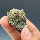 Wavellite from Bingham Canyon Mine - image 3