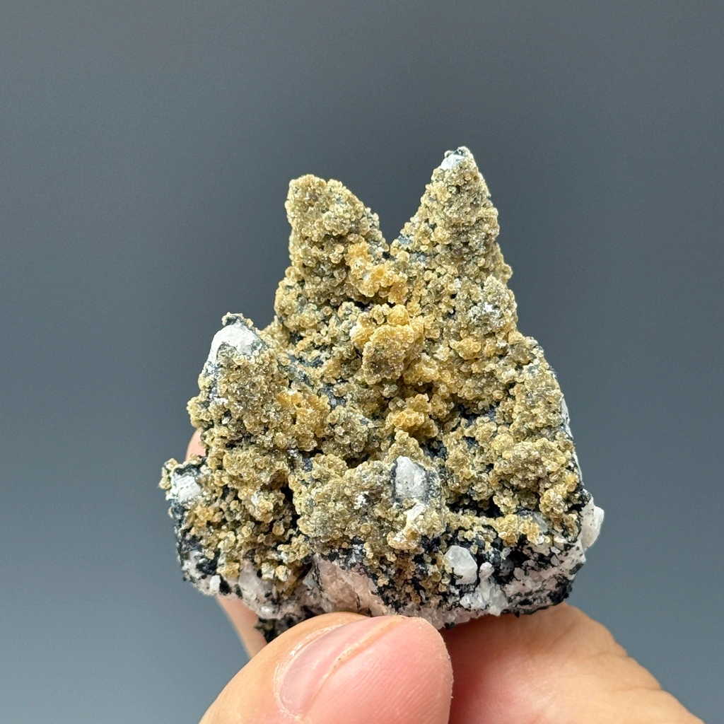 Wavellite from Bingham Canyon Mine - image 3