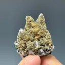 Wavellite from Bingham Canyon Mine - image 3