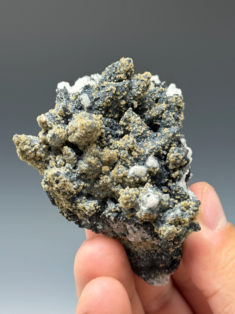 Wavellite from Bingham Canyon Mine - image 1