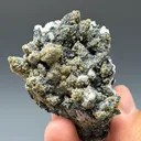 Wavellite from Bingham Canyon Mine - image 1