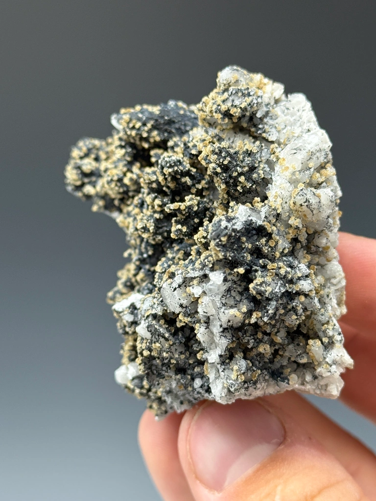 Wavellite from Bingham Canyon Mine - image 2