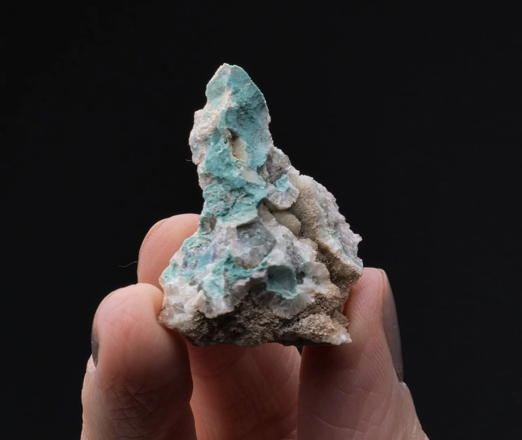 Wavellite from Camborne-Redruth and St Day Mining District, Cornwall, England, UK - image 1
