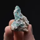 Wavellite from Camborne-Redruth and St Day Mining District, Cornwall, England, UK - image 1