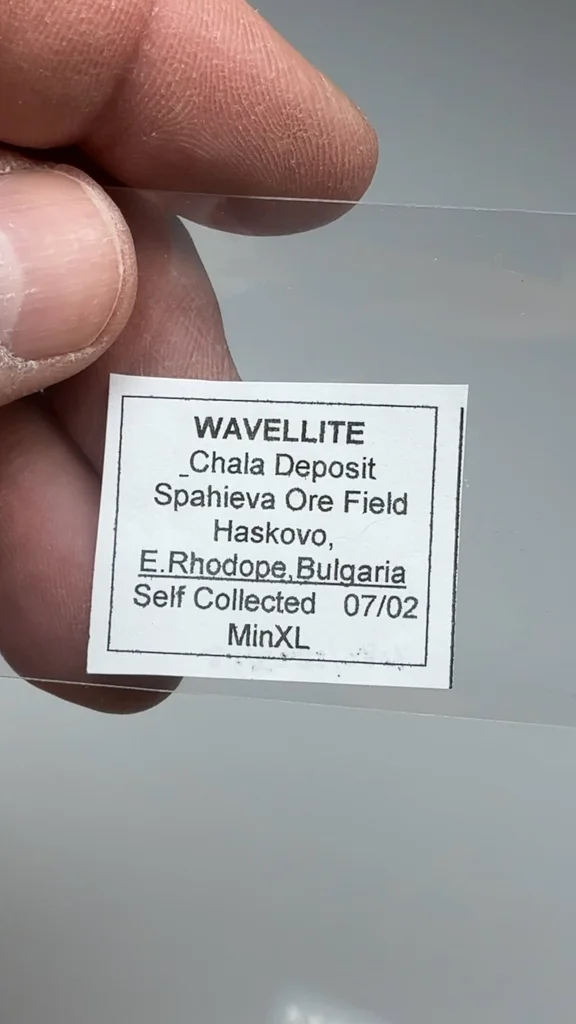 Wavellite