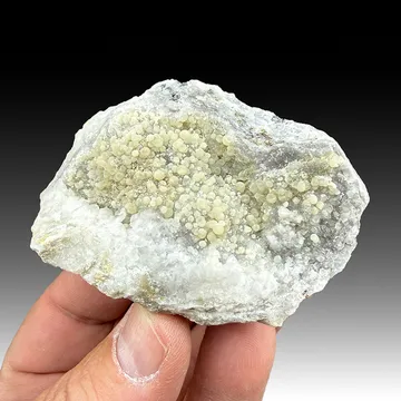 Wavellite from Chala mine, Haskovo Province, Bulgaria