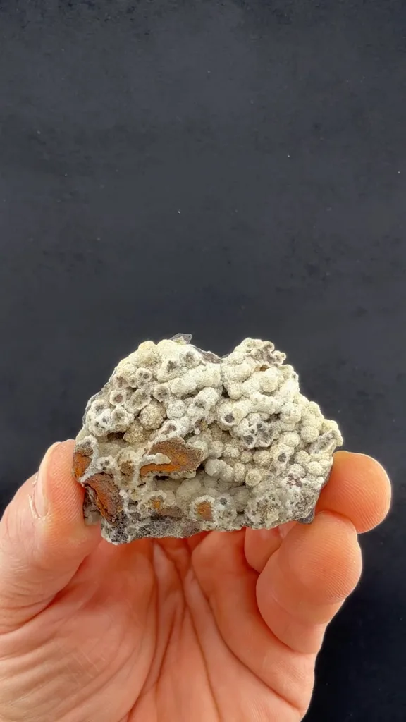 Wavellite from General Trimble's Mine, Pennsylvania, USA - image 2