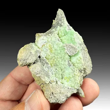 Wavellite from Mauldin Mountain, Arkansas, USA