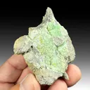 Wavellite from Mauldin Mountain, Arkansas, USA - image 1