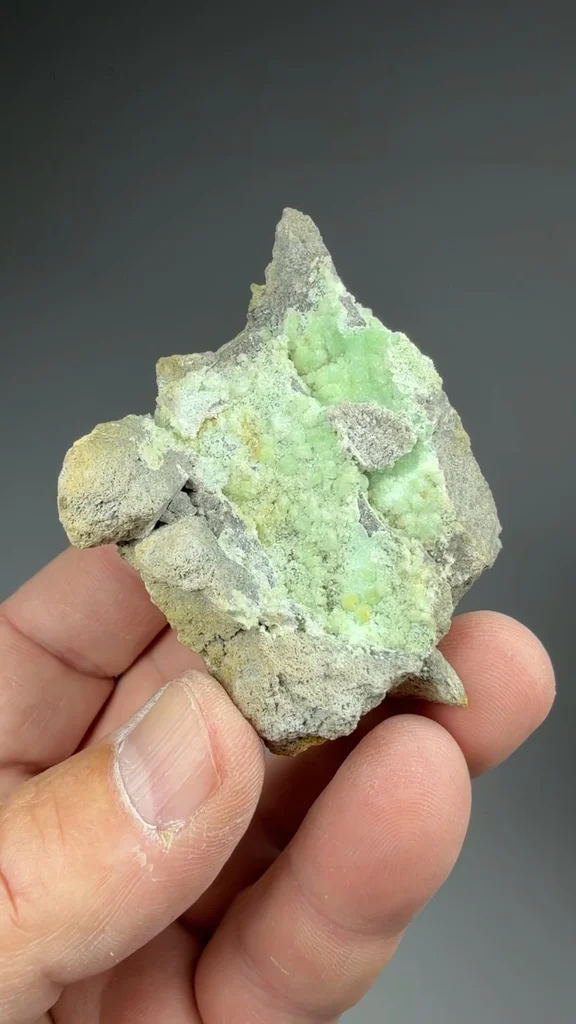 Wavellite from Mauldin Mountain, Arkansas, USA - image 2