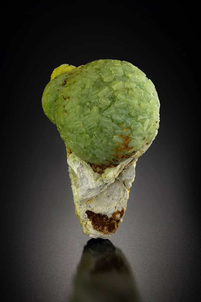 Wavellite from Mauldin Mountain, Arkansas, USA - image 2