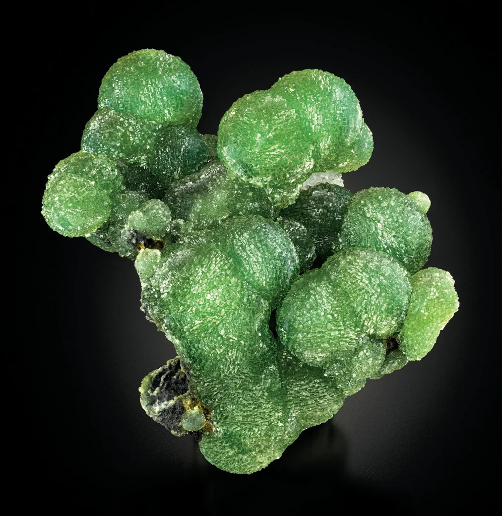 Wavellite from Mauldin Mountain, Arkansas, USA image