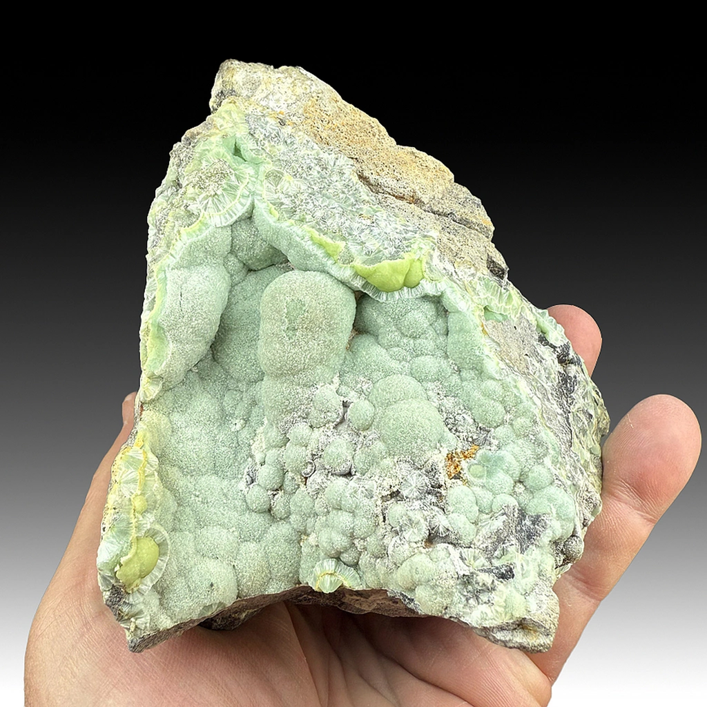 Wavellite from Mauldin Mountain, Arkansas, USA - image 1