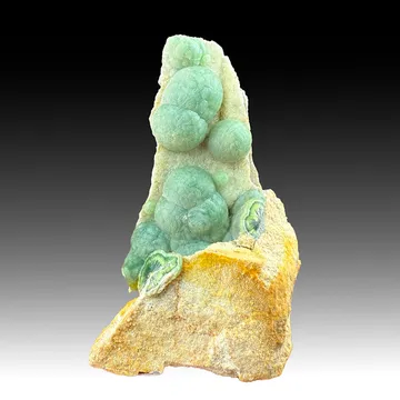 Wavellite from Ron Coleman Mine, Avant Mine, Arkansas, USA