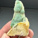 Wavellite from Ron Coleman Mine, Avant Mine, Arkansas, USA - image 2