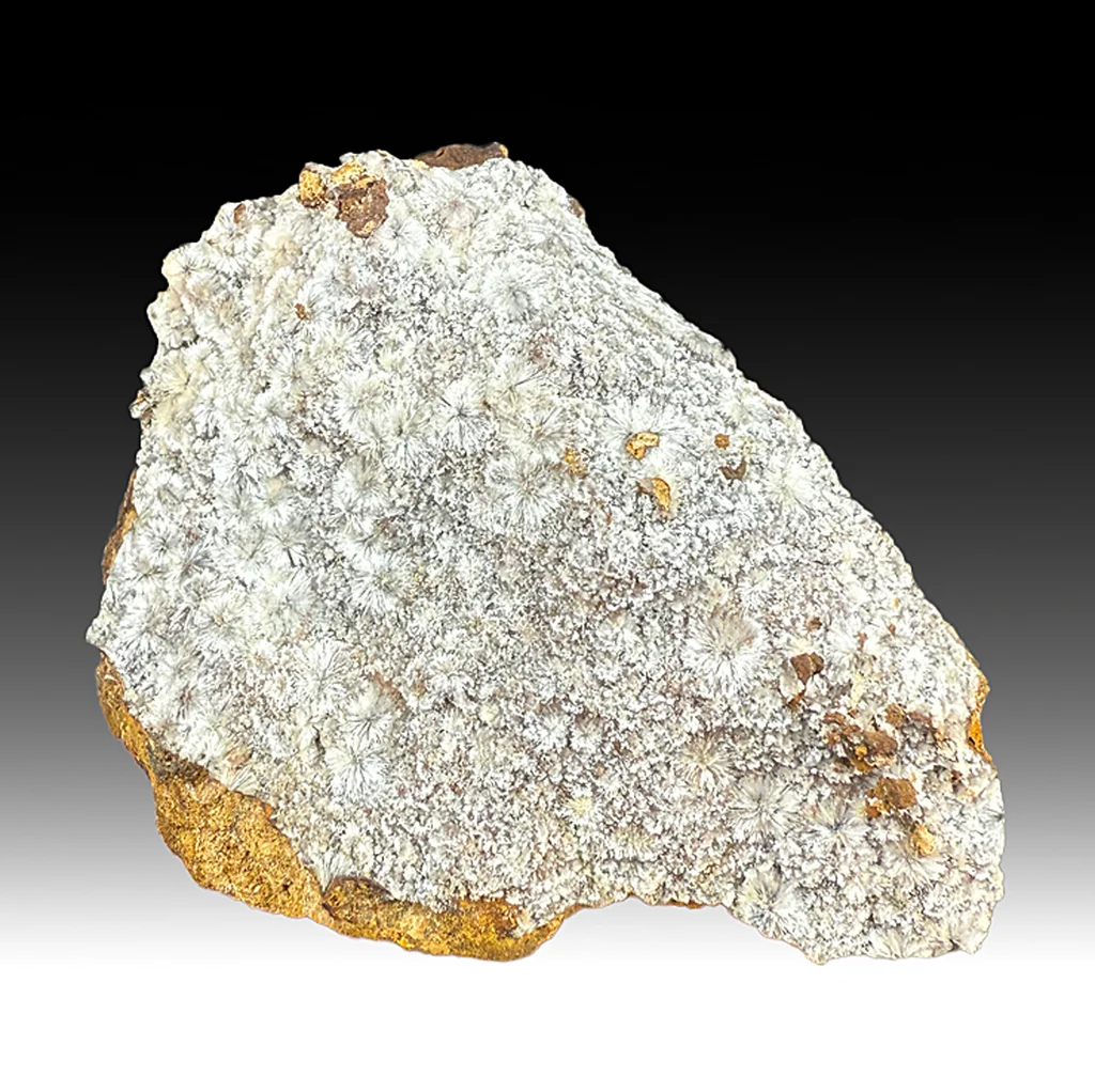 Wavellite from South Australia, Australia image