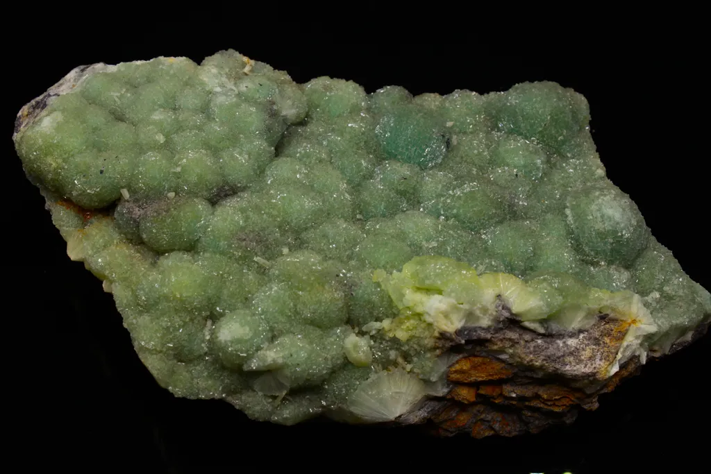 Wavellite from USA, Arkansas image