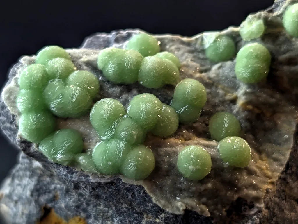 Wavellite from USA, Arkansas, Mauldin Mountain - image 2
