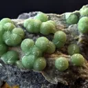 Wavellite from USA, Arkansas, Mauldin Mountain - image 2
