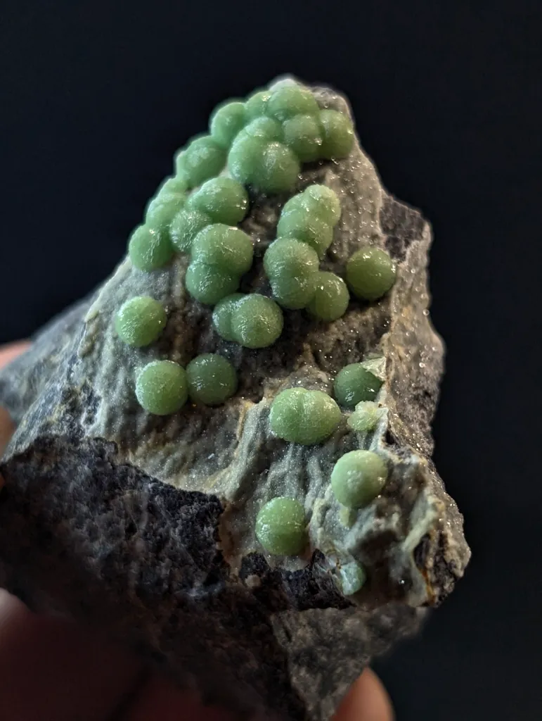 Wavellite from USA, Arkansas, Mauldin Mountain - image 5