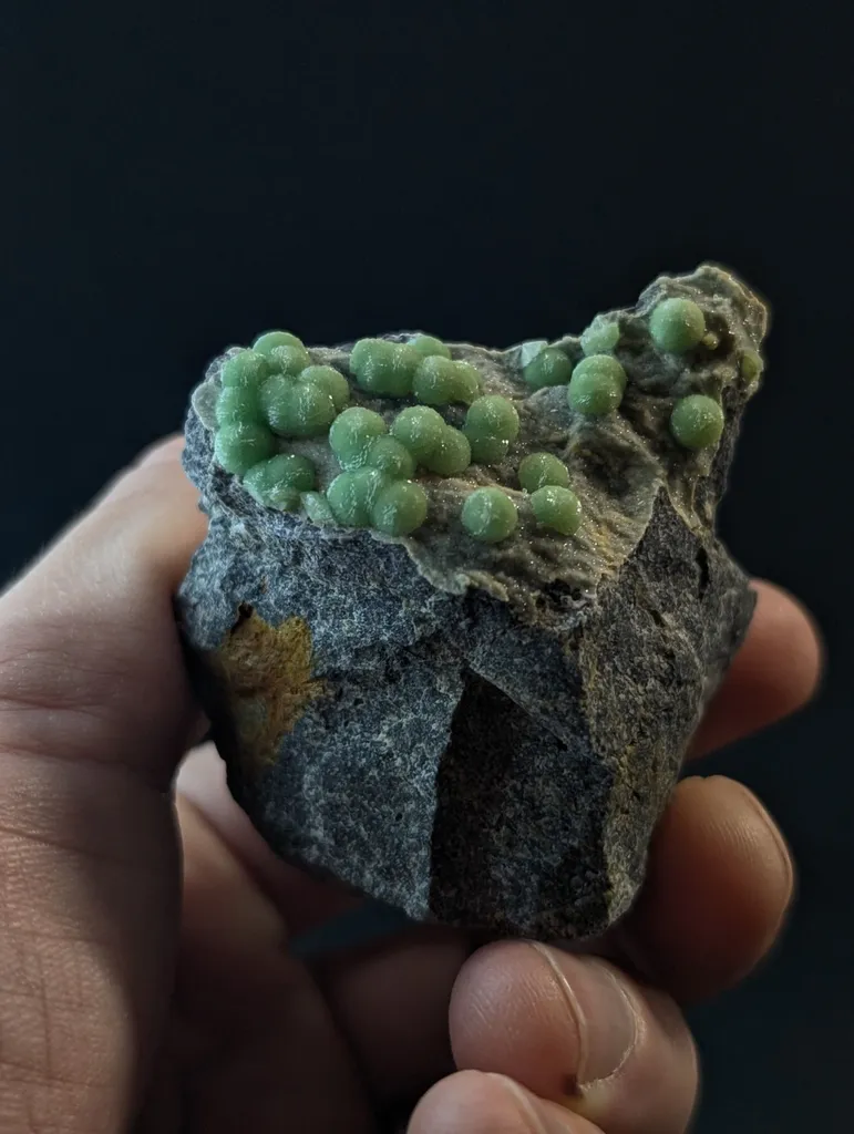 Wavellite from USA, Arkansas, Mauldin Mountain - image 4