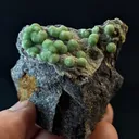 Wavellite from USA, Arkansas, Mauldin Mountain - image 1