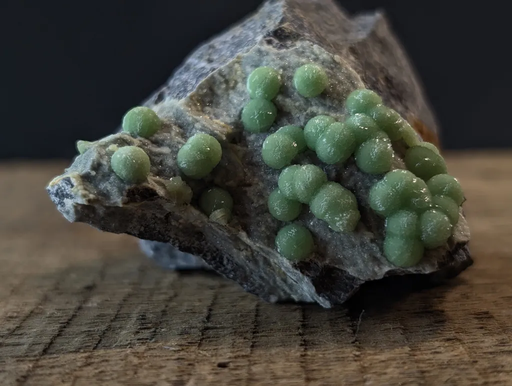 Wavellite from USA, Arkansas, Mauldin Mountain - image 3