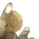Wavellite on Quartz - image 3