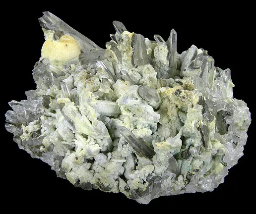 Wavellite, Quartz image