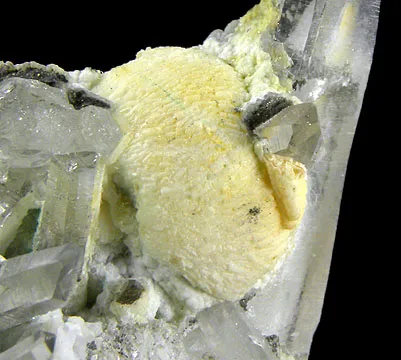 Wavellite, Quartz - image 2