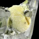 Wavellite, Quartz - image 2